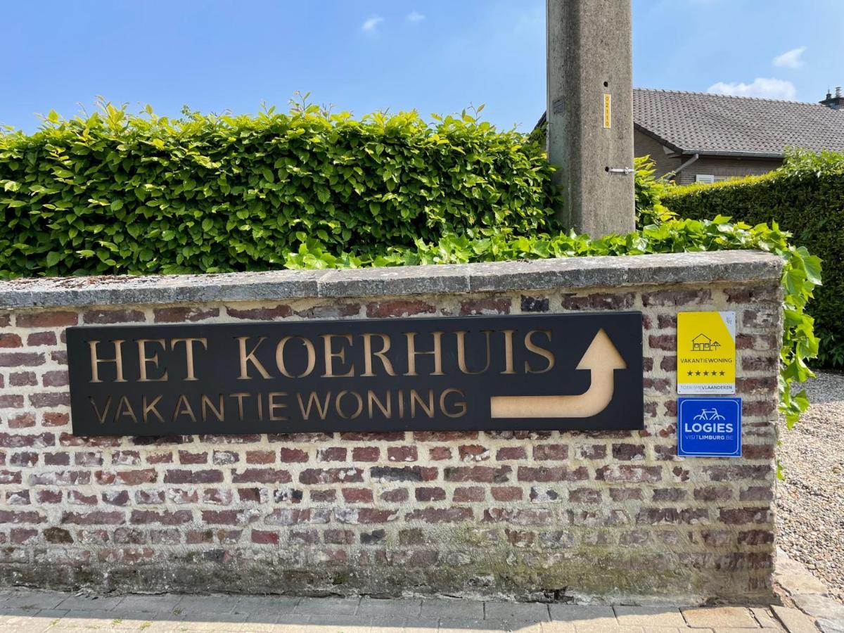 Het Koerhuis Kinrooi Esterno foto